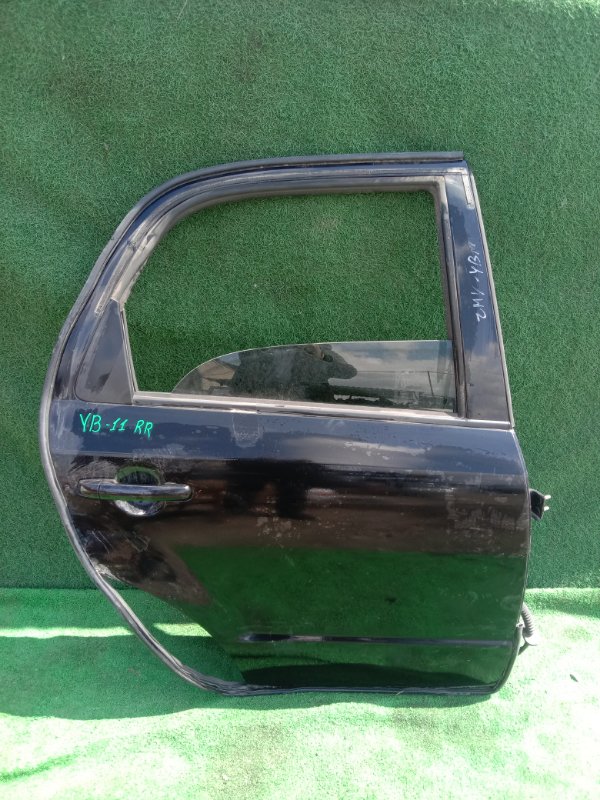 Дверь Suzuki Sx4 YB11 M15A задняя правая (б/у)
