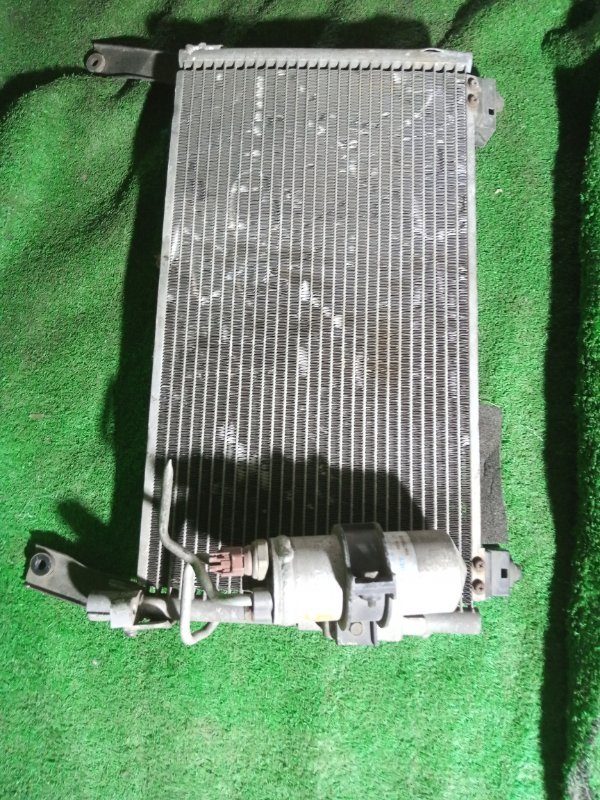 Радиатор кондиционера Mitsubishi Pajero Mini H56A 4A30 (б/у)
