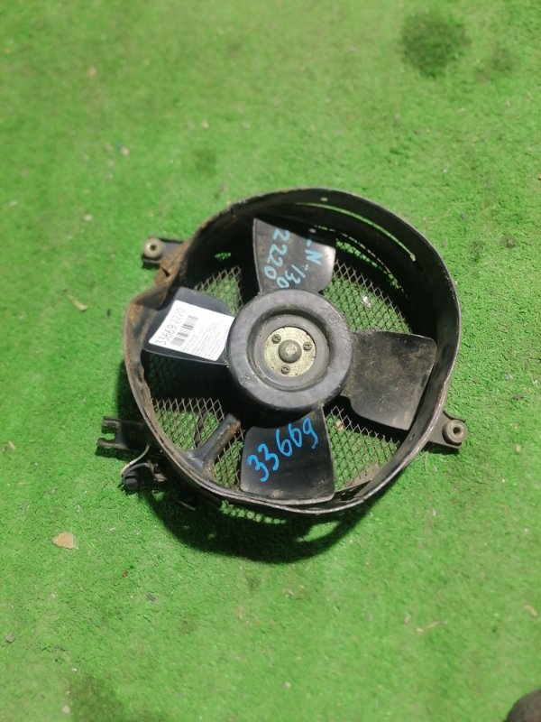 Диффузор радиатора Toyota Hilux Surf LN130 2LT (б/у)