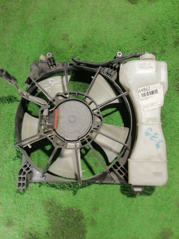 Диффузор радиатора Honda Fit GE6 L13A левый (б/у)