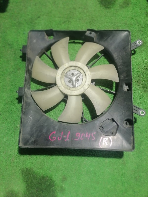 Диффузор радиатора Honda Airwave GJ1 L15A (б/у)