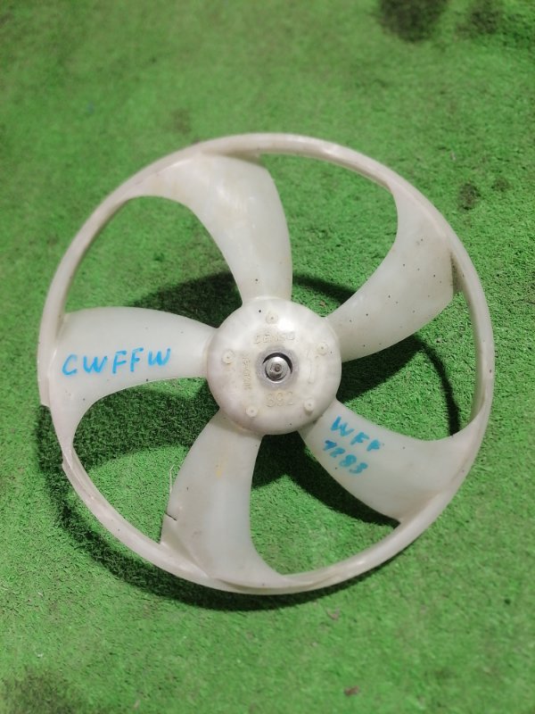 Вентилятор радиатора Mazda Premacy CWFFW PE (б/у)