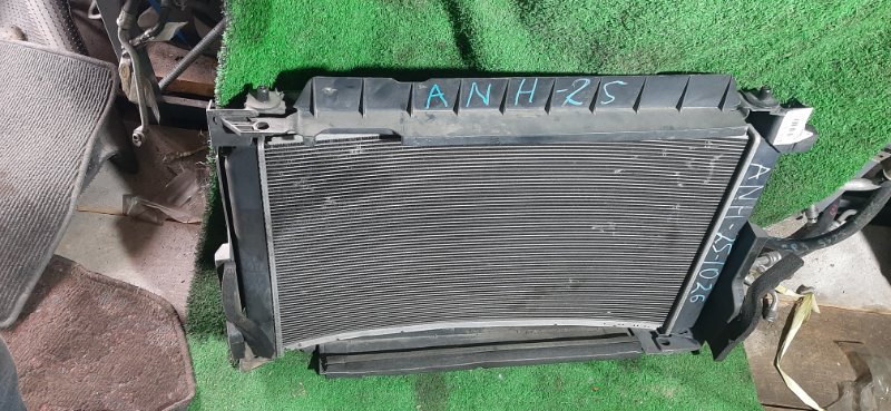 Радиатор основной Toyota Vellfire ANH25 2AZ (б/у)