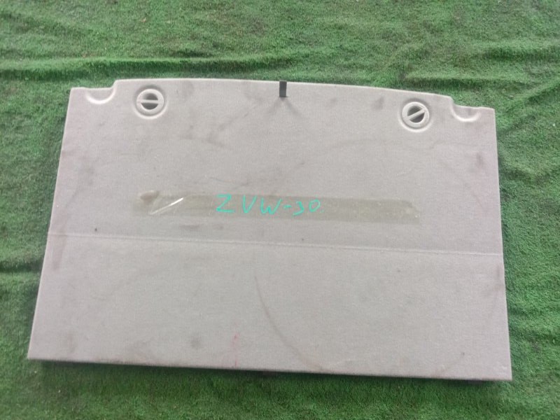 Пол багажника пластик Toyota Prius ZVW30 2ZR (б/у)
