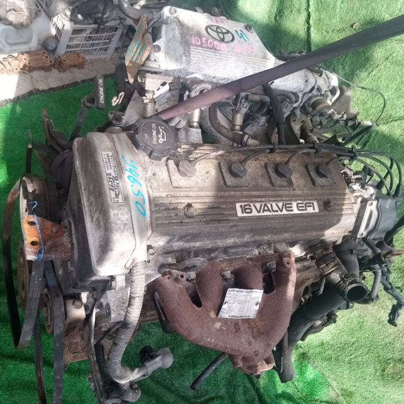 Двигатель Toyota Corolla Levin AE101 4A-FE (б/у)