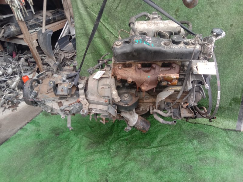 Двигатель Isuzu Elf NHR69 4JG2 (б/у)