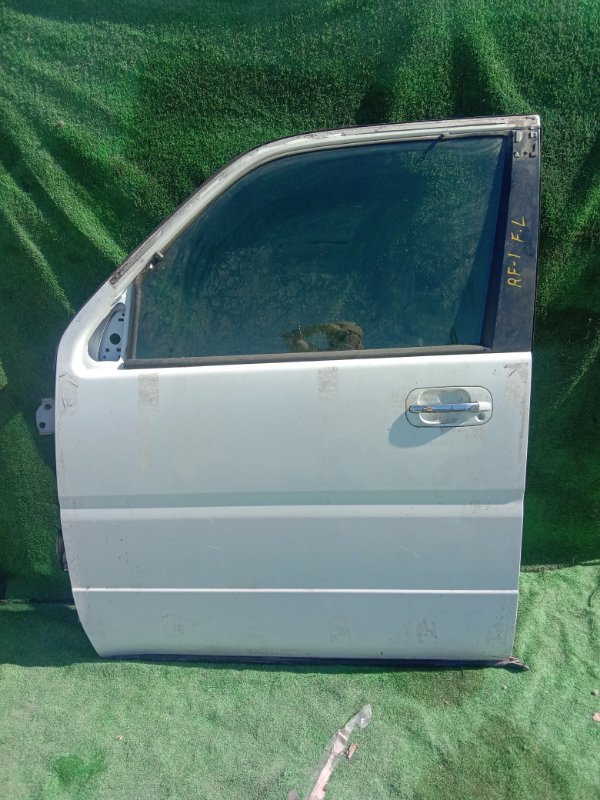 Дверь Honda Step Wagon RF1 B20B передняя левая (б/у)