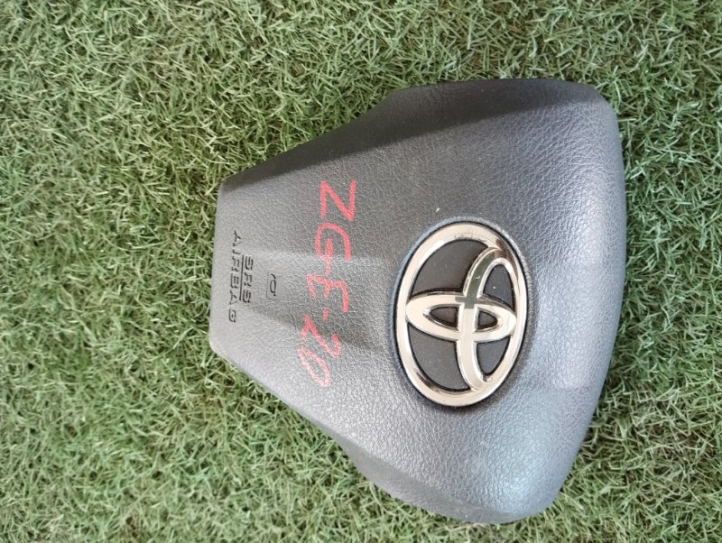 Airbag на руль Toyota Wish ZGE20 2ZR 2012 (б/у)