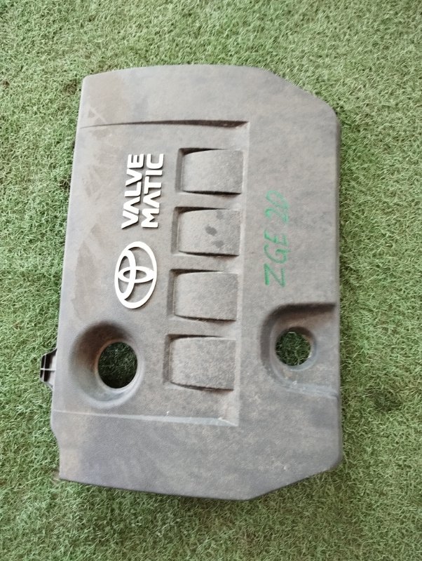 Крышка двигателя декоротивная Toyota Wish ZGE20 2ZR 2012 (б/у)