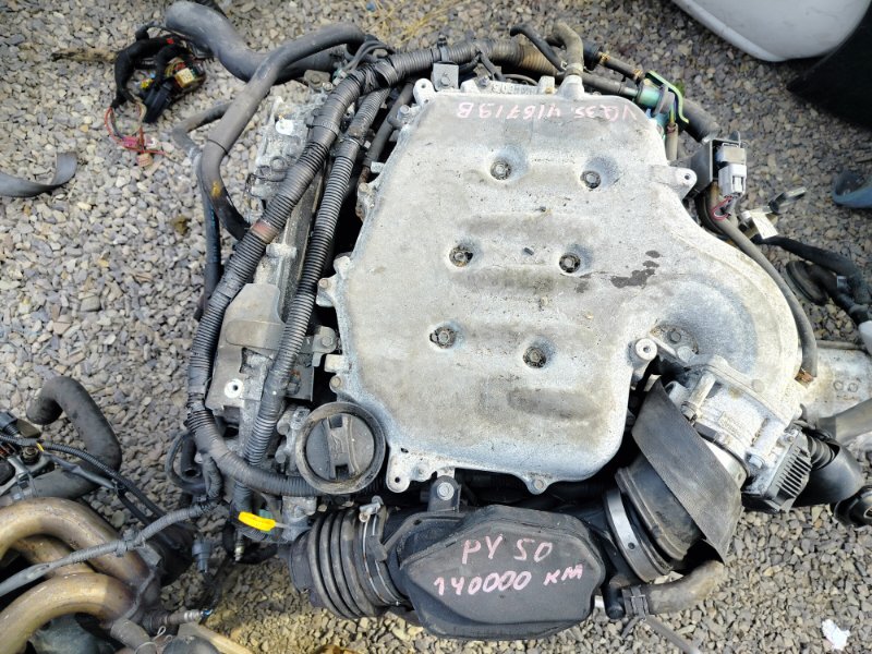 Двигатель Nissan Fuga PY50 VQ35 (б/у)