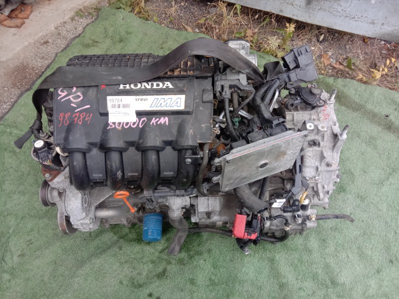 Двигатель Honda Fit GP1 LDA (б/у)