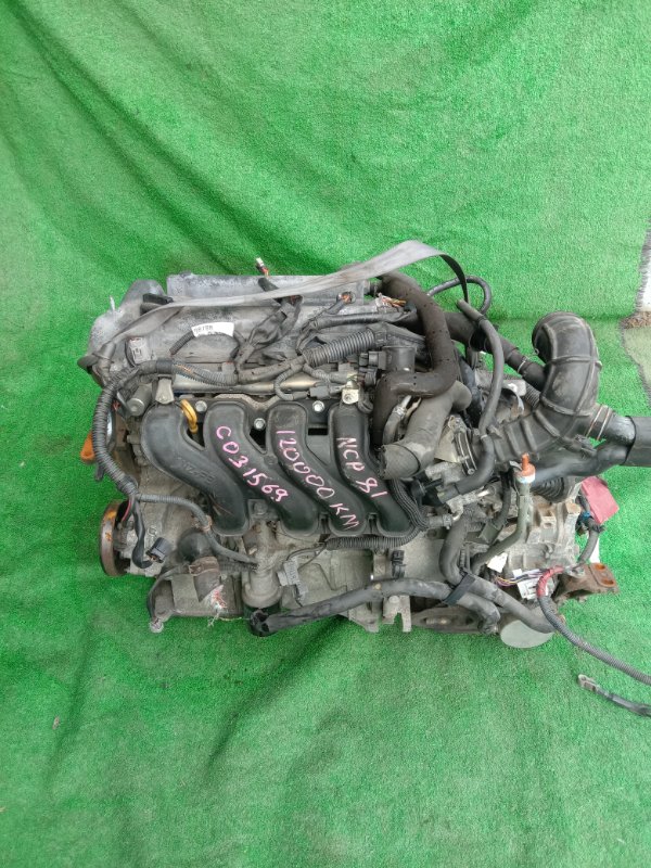 Двигатель Toyota Sienta NCP81 1NZ (б/у)