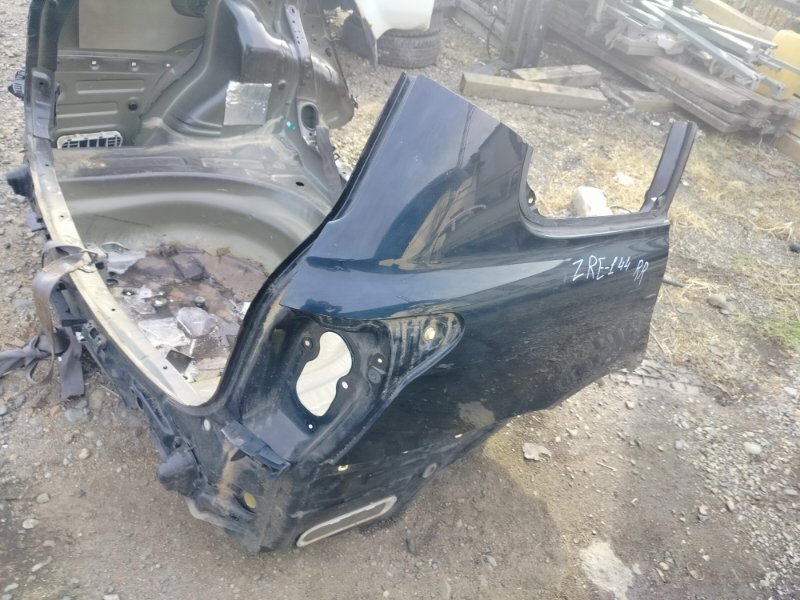 Rear cut Toyota Corolla Fielder ZRE144 2ZR 2011 (б/у)