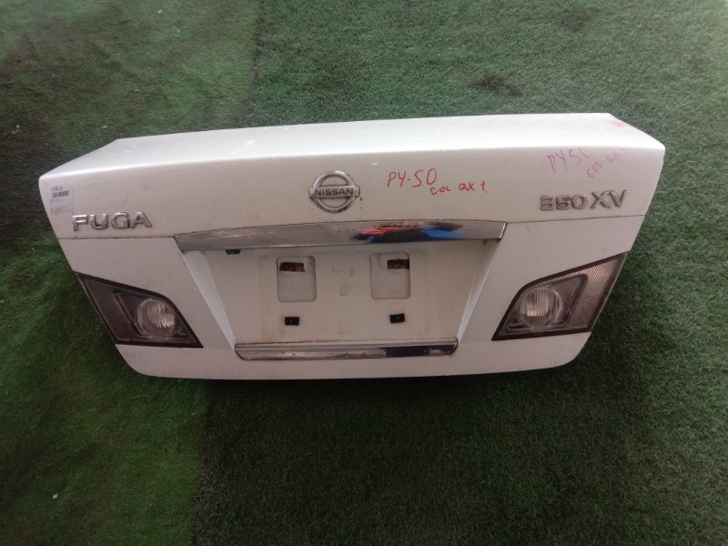 Крышка багажника Nissan Fuga PY50 VQ35 (б/у)