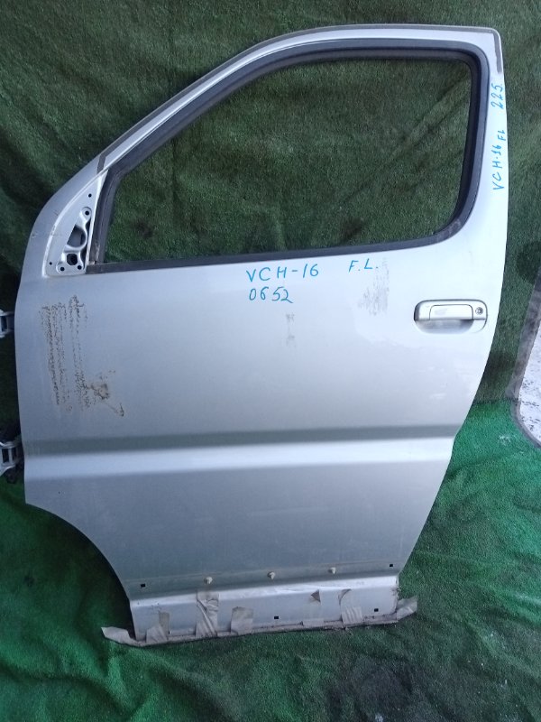 Дверь Toyota Grand Hiace VCH16 5VZ передняя левая (б/у)