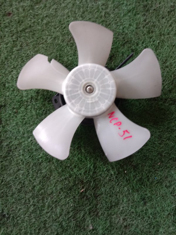 Вентилятор радиатора Toyota Probox NCP51 1NZ (б/у)