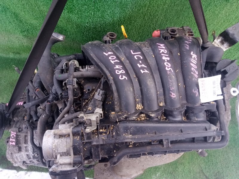 Двигатель Nissan Tiida JC11 MR18 (б/у)