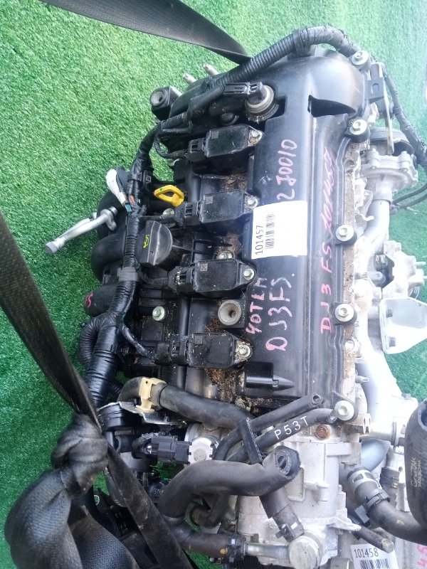 Двигатель Mazda Demio DJ3FS P3 (б/у)