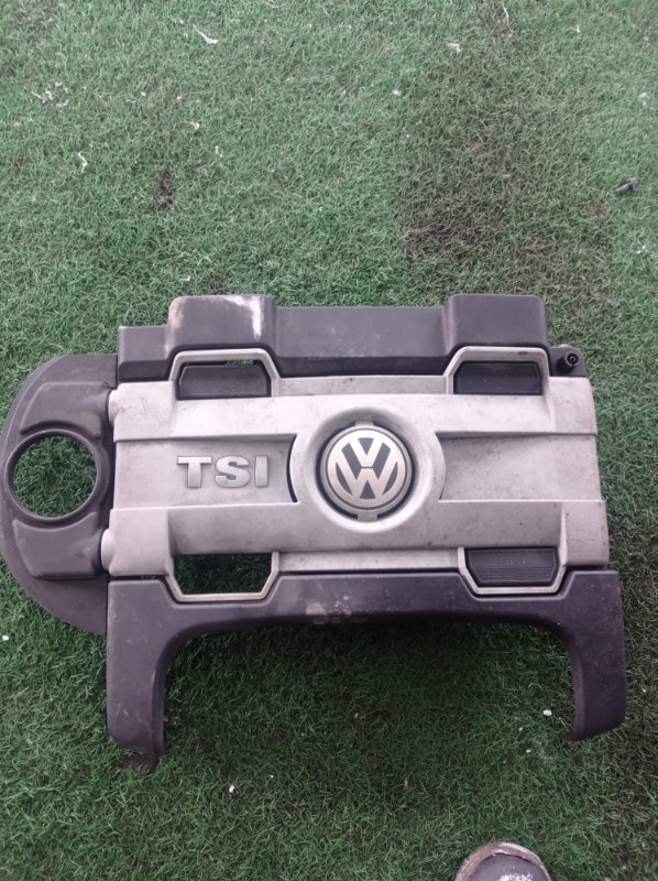 Крышка двигателя декоротивная Volkswagen Golf 1T2 BMY (б/у)