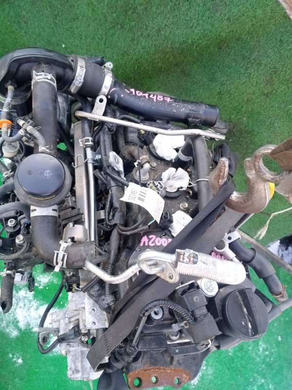Двигатель Toyota Raize A200A 1KR 2020 (б/у)