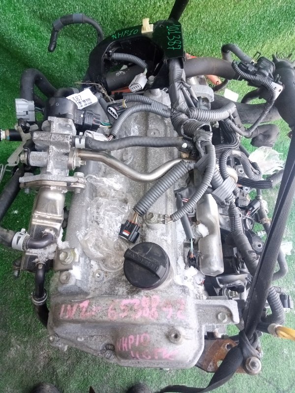 Двигатель Toyota Aqua NHP10 1NZ (б/у)