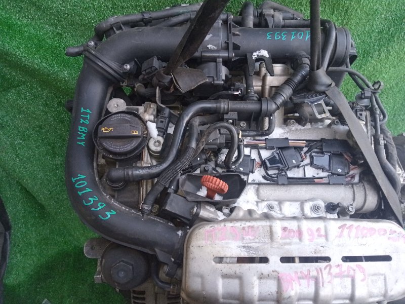 Двигатель Volkswagen Golf 1T2 BMY (б/у)