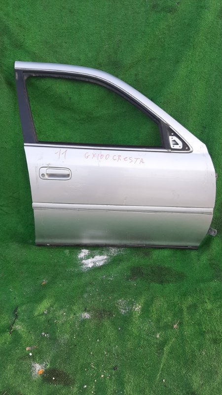 Дверь Toyota Cresta GX100 1G-FE передняя правая (б/у)