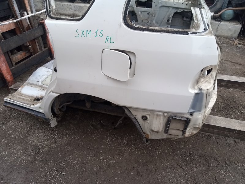 Rear cut Toyota Ipsum SXM15 3S-FE 1998 (б/у)