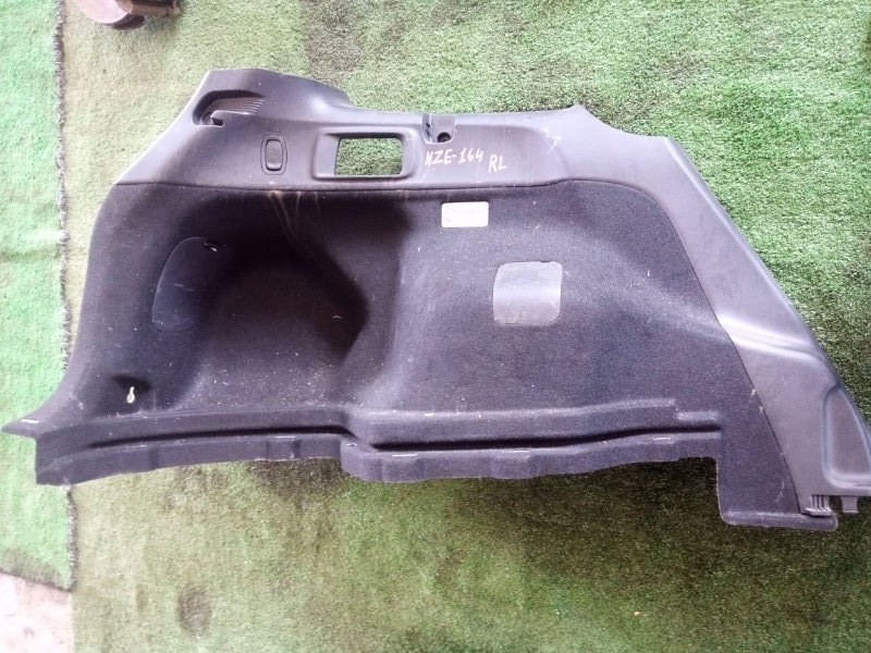 Обшивка багажника Toyota Fielder NZE164 1NZ 2015 левая (б/у)