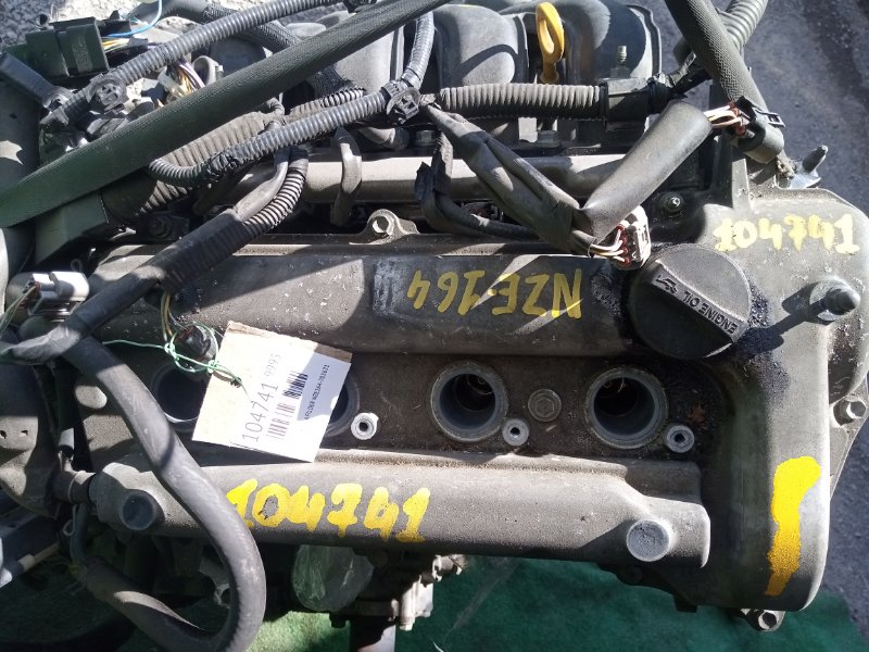 Двигатель Toyota Corolla Filder NZE164-7036211 1NZ 2015 (б/у)