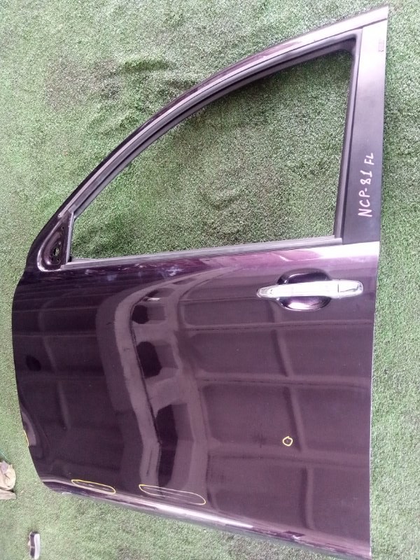 Дверь Toyota Sienta NCP81-5193764 1NZ 2013 передняя левая (б/у)