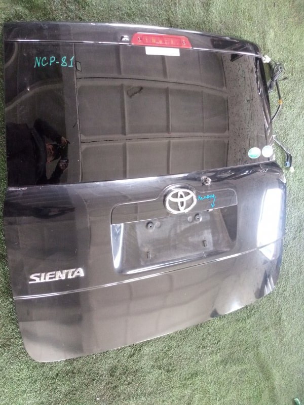 Дверь 5-я Toyota Sienta NCP81-5194557 1NZ 2013 (б/у)