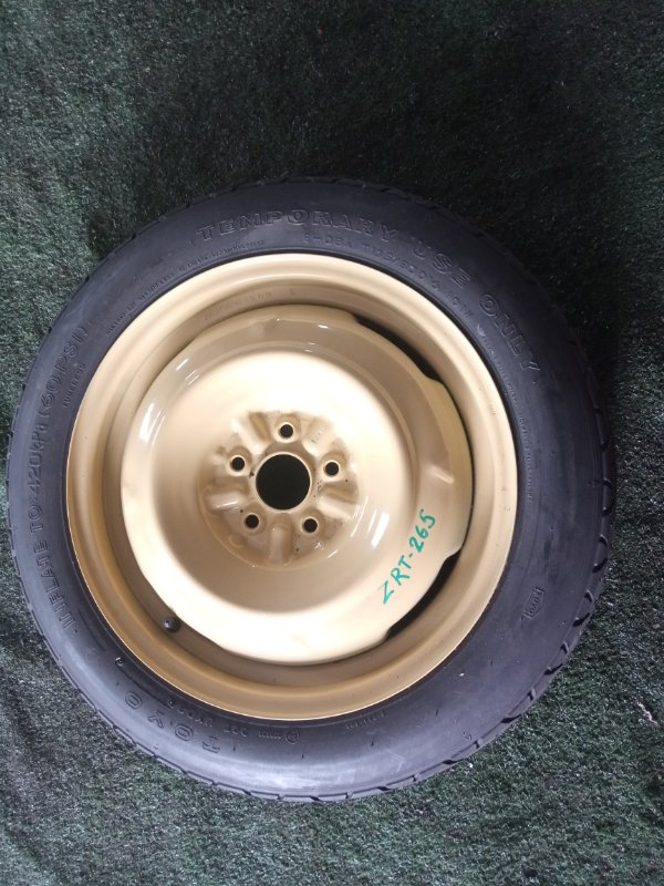Запасное колесо Toyota Allion ZRT265-3024028 2ZR 2013 (б/у)