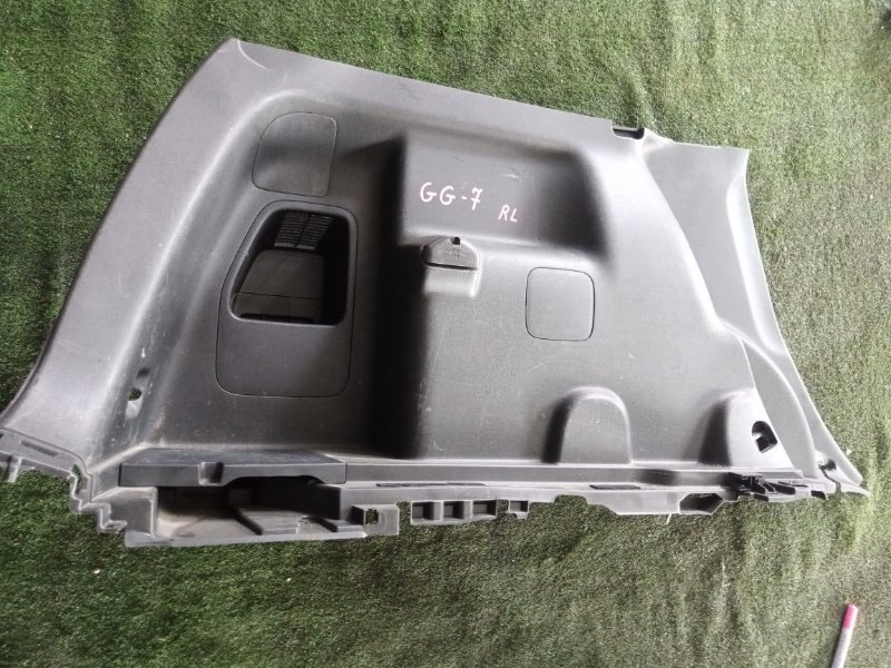 Обшивка багажника Honda Fit Shuttle GG7-3006636 L15A 2011 левая (б/у)