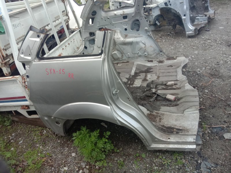 Rear cut Toyota Nadia SXN15 3S (б/у)