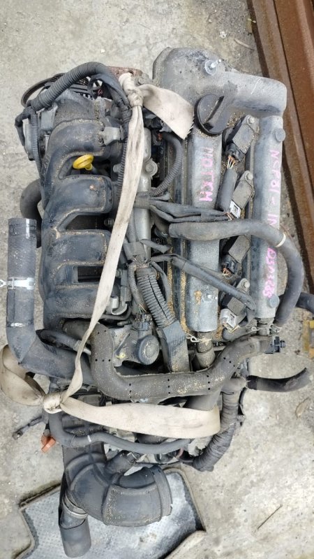 Двигатель Toyota Sienta NCP81 1NZ (б/у)