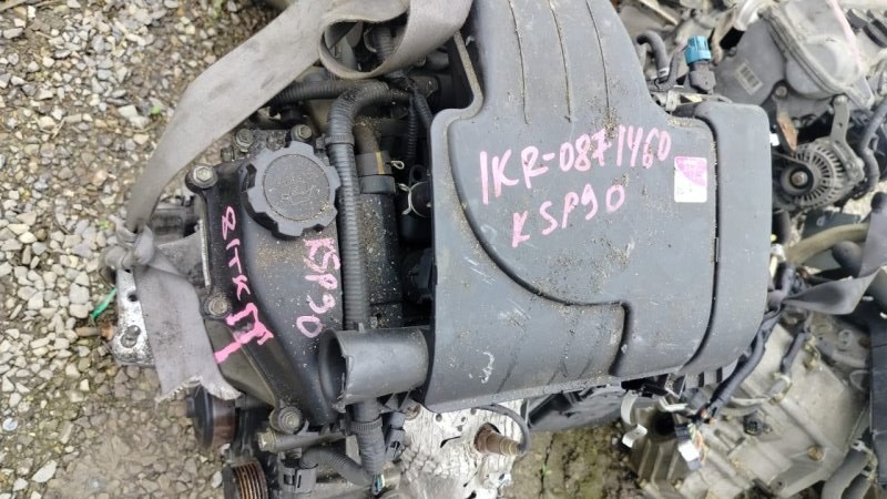 Двигатель Toyota Vitz KSP90 1KR (б/у)