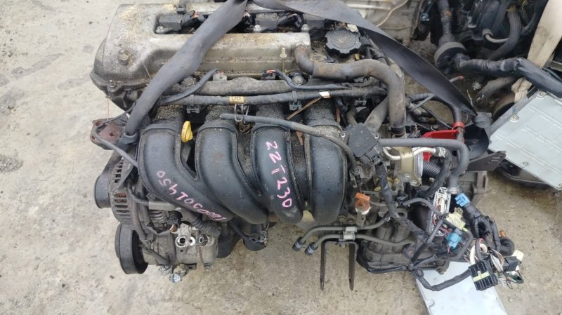 Двигатель Toyota Celica ZZT230 1ZZ (б/у)