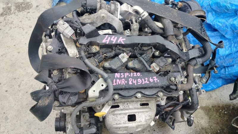 Двигатель Toyota Ractis NSP120 1NR (б/у)