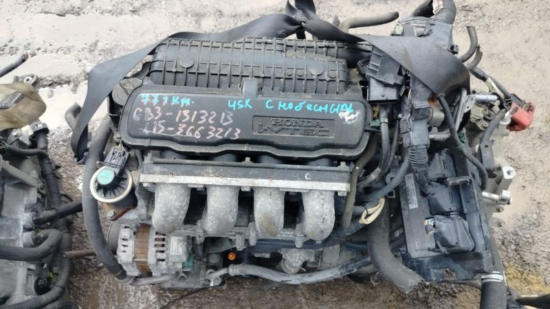 Акпп Honda Freed Spike GB3 L15A (б/у)