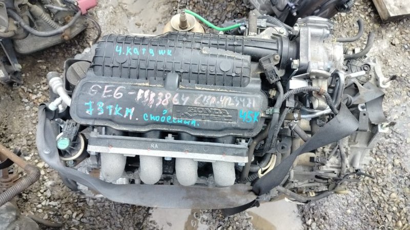 Двигатель Honda Fit GE6 L13A (б/у)