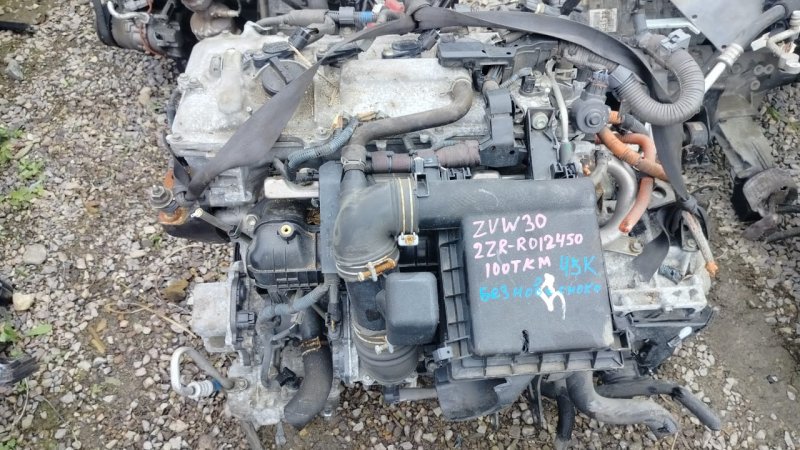 Акпп Toyota Prius ZVW30 2ZR (б/у)