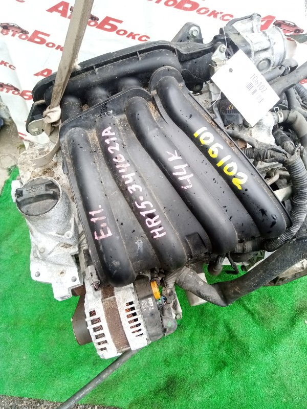 Двигатель Nissan Note E11 HR15 (б/у)