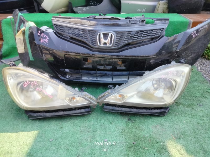 Nose cut Honda Fit GE6 L13A (б/у)