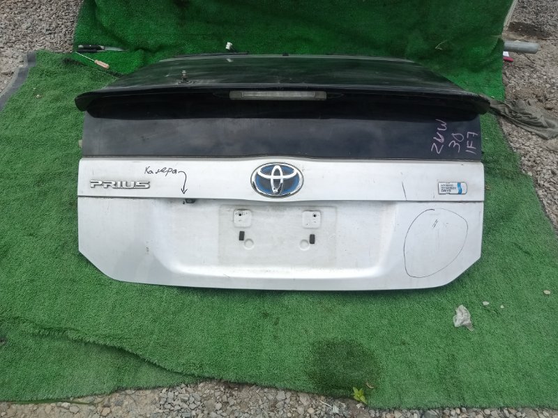 Дверь 5-я Toyota Prius ZVW30 2ZR 2010 (б/у)