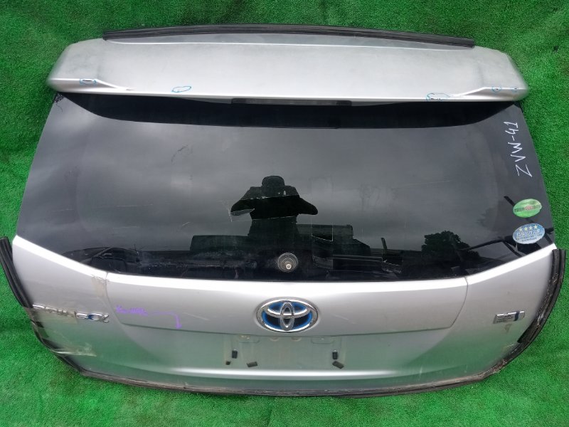 Дверь 5-я Toyota Prius Alpha ZVW41 2ZR (б/у)