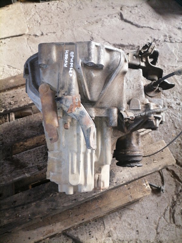 Мкпп Nissan Primera (б/у) Мкпп Nissan Primera (б/у)