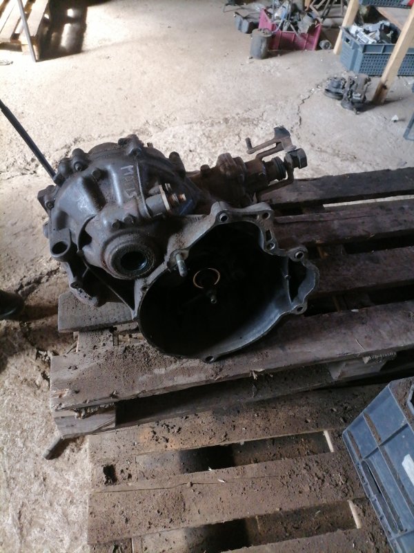 Мкпп Daewoo Matiz 0.8 (б/у) Мкпп Daewoo Matiz 0.8 (б/у)