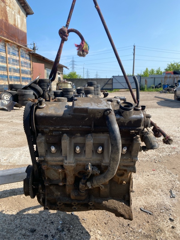 Двигатель Lada Kalina 1117 21114 21114 2414842 Б/У
