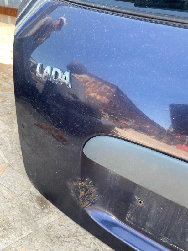 Дверь багажника Lada Kalina 1117 21114